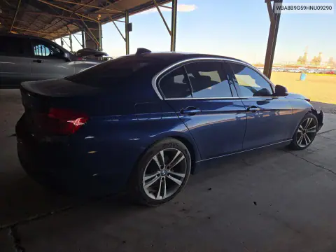 2017 BMW 330 I VIN WBA8B9G59HNU09290 фото 3