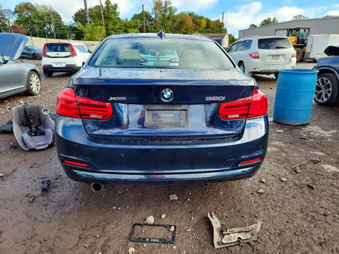 2017 BMW 320 Xi VIN WBA8E5G36HNU44190 фото 6