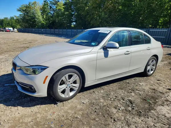 WBA8D9G5XJNU67909 — 2018 BMW 3ER, Передняя часть (Front End), фото до ремонта