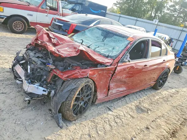 WBA8B3C50JK843138 — 2018 BMW 3ER, Передняя часть (Front End), фото до ремонта