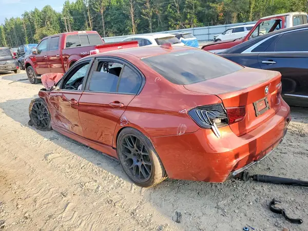 WBA8B3C50JK843138 — 2018 BMW 3ER, фото 2 с аукциона Copart, Передняя часть