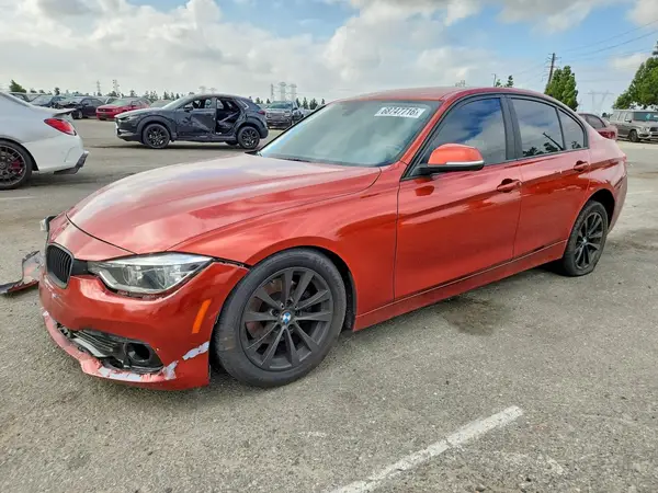 WBA8E1G55JNU89072 — 2018 BMW 3ER, Передняя часть (Front End), фото до ремонта