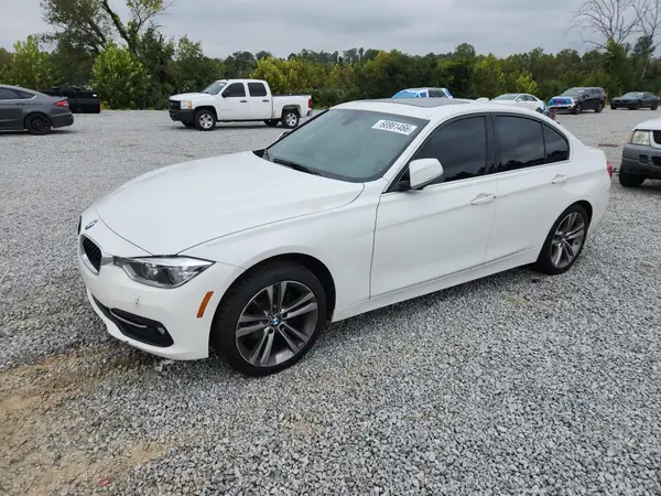 WBA8B9G58JNU97707 — 2018 BMW 3ER, Передняя часть (Front End), фото до ремонта