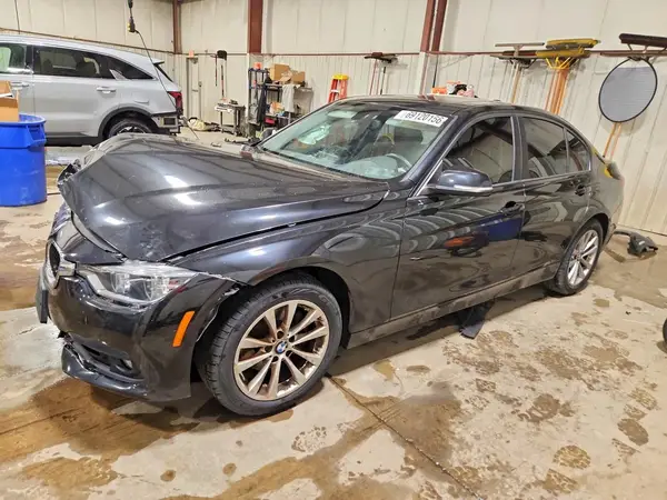 WBA8A3C54JA487155 — 2018 BMW 3ER, Передняя часть (Front End), фото до ремонта