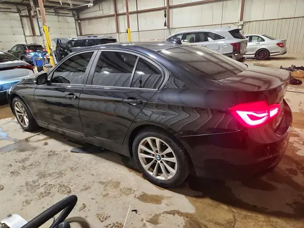 WBA8A3C54JA487155 — 2018 BMW 3ER, фото 2 с аукциона Copart 02.10.2026, Передняя часть
