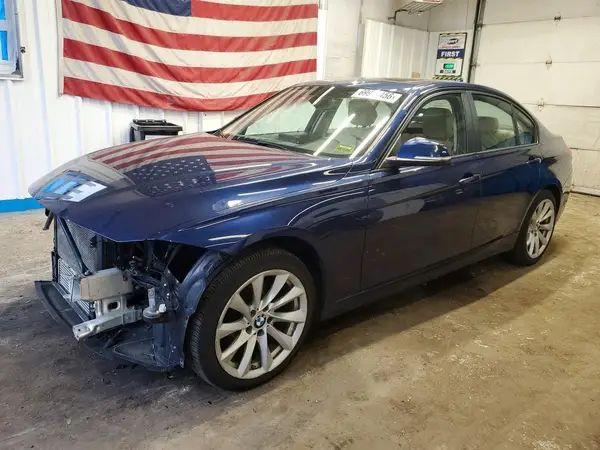 WBA8A3C54JA491478 — 2018 BMW 3ER, Передняя часть (Front End), фото до ремонта