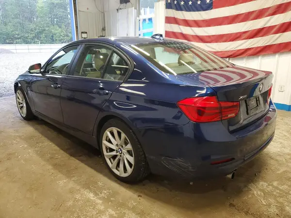 WBA8A3C54JA491478 — 2018 BMW 3ER, фото 2 с аукциона Copart, Передняя часть