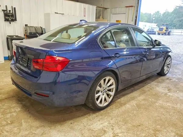 WBA8A3C54JA491478 — 2018 BMW 3ER, фото 3 с аукциона Copart, Передняя часть