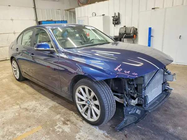WBA8A3C54JA491478 — 2018 BMW 3ER, фото 4 с аукциона Copart, Передняя часть