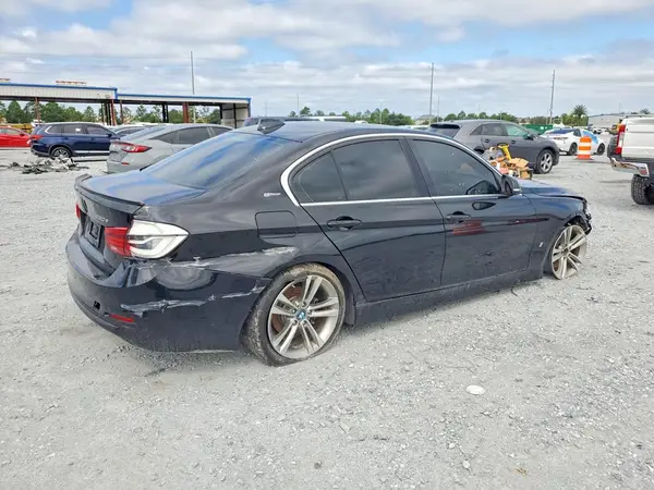 2018 BMW 3ER VIN WBA8E1C54JA167553 фото 3