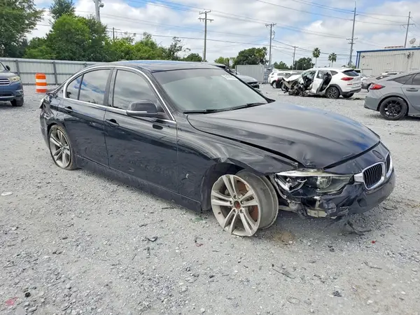 2018 BMW 3ER VIN WBA8E1C54JA167553 фото 4