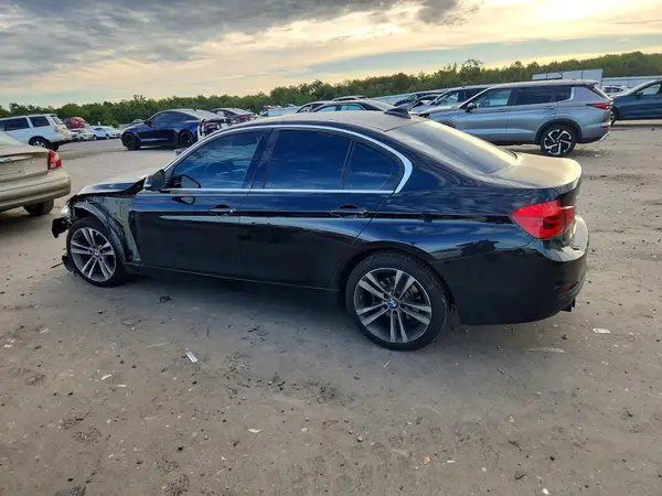 WBA8D9G59JNU70624 — 2018 BMW 3ER, фото 2 с аукциона Copart 07.10.2026, Передняя часть