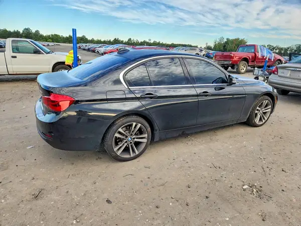 WBA8D9G59JNU70624 — 2018 BMW 3ER, фото 3 с аукциона Copart 07.10.2026, Передняя часть
