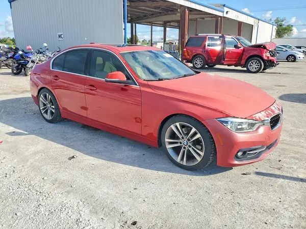 WBA8B9G5XJNU98843 — 2018 BMW 3ER, фото 4 с аукциона Copart, Задняя часть