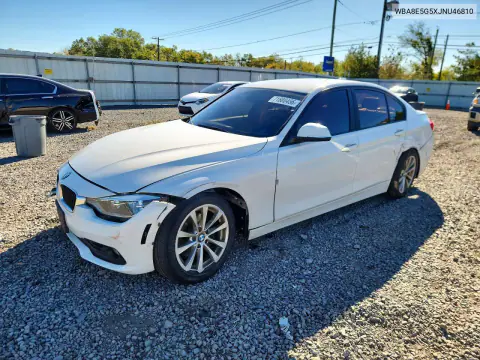 2018 BMW 320 Xi VIN WBA8E5G5XJNU46810 фото 1