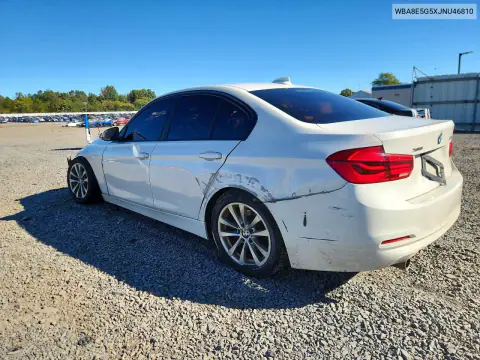 2018 BMW 320 Xi VIN WBA8E5G5XJNU46810 фото 2