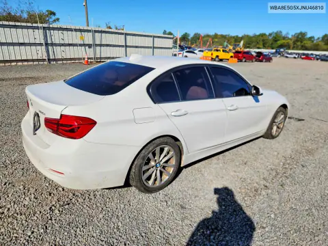 2018 BMW 320 Xi VIN WBA8E5G5XJNU46810 фото 3