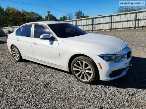 2018 BMW 320 Xi VIN WBA8E5G5XJNU46810 фото 4