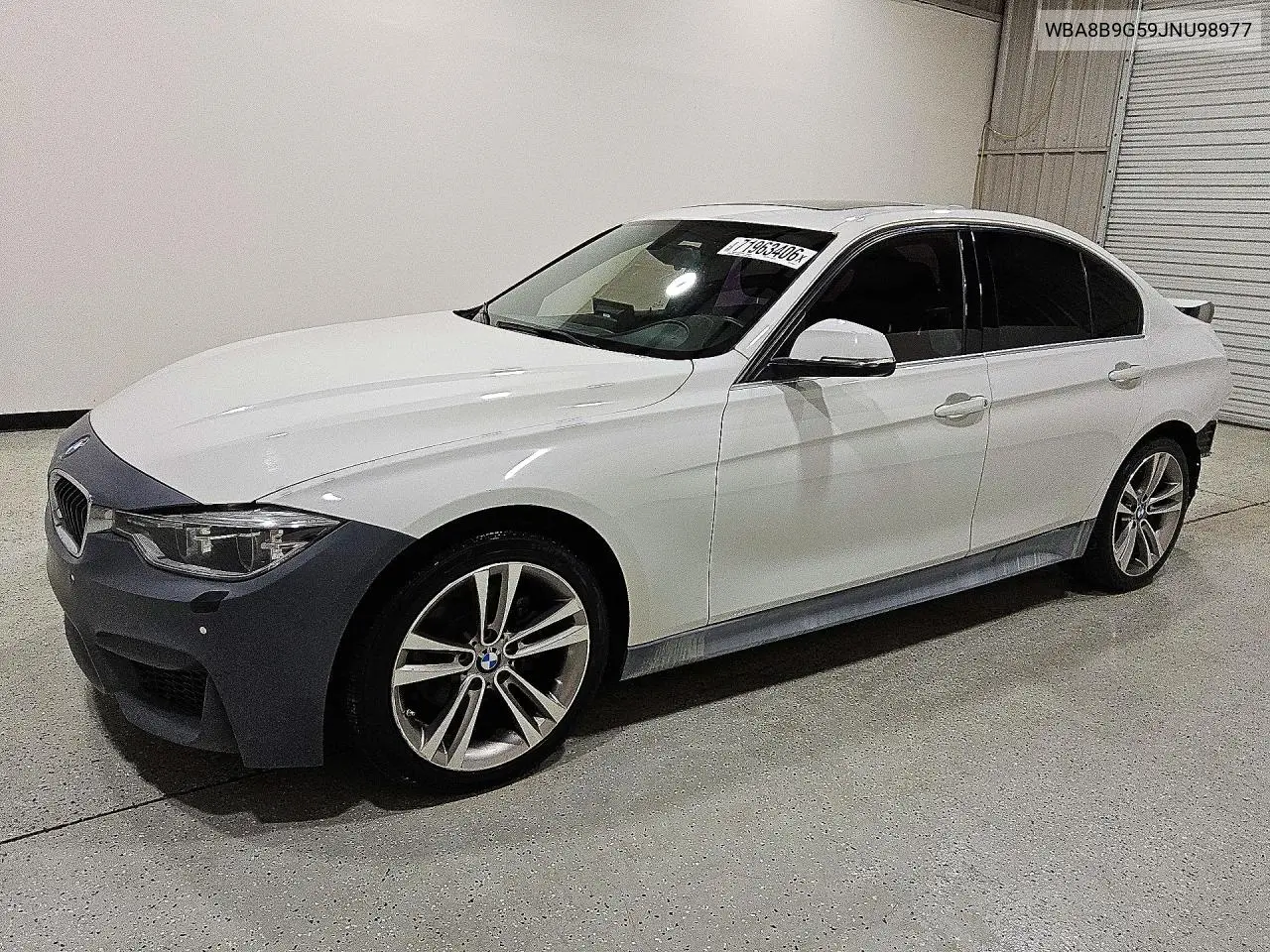 2018 BMW 330 I VIN WBA8B9G59JNU98977 фото 1