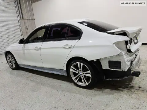 2018 BMW 330 I VIN WBA8B9G59JNU98977 фото 2