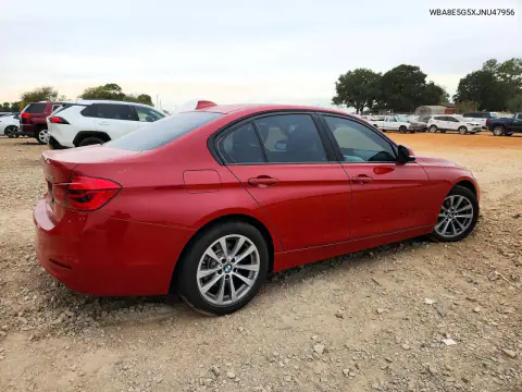 2018 BMW 320 Xi VIN WBA8E5G5XJNU47956 фото 3