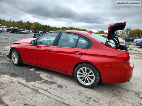 2018 BMW 320 Xi VIN WBA8E5G53JNU46065 фото 2