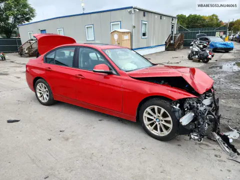 2018 BMW 320 Xi VIN WBA8E5G53JNU46065 фото 4