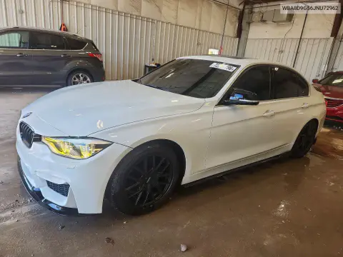 WBA8D9G56JNU72962 — 2018 BMW 3ER, Сторона, фото до ремонта