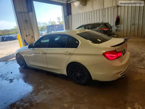 2018 BMW 330 Xi VIN WBA8D9G56JNU72962 фото 2