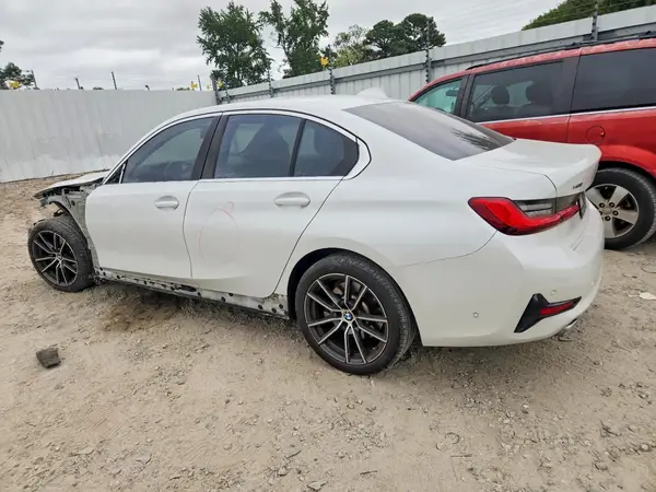 WBA5R7C57KAE82796 — 2019 BMW 3ER, фото 2 с аукциона Copart 06.10.2026, Передняя часть