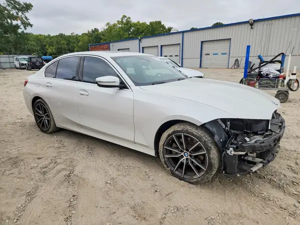 WBA5R7C57KAE82796 — 2019 BMW 3ER, фото 4 с аукциона Copart 06.10.2026, Передняя часть