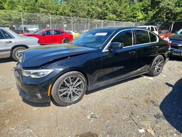 3MW5R1J53K8B03270 — 2019 BMW 3ER, Передняя часть (Front End), фото до ремонта