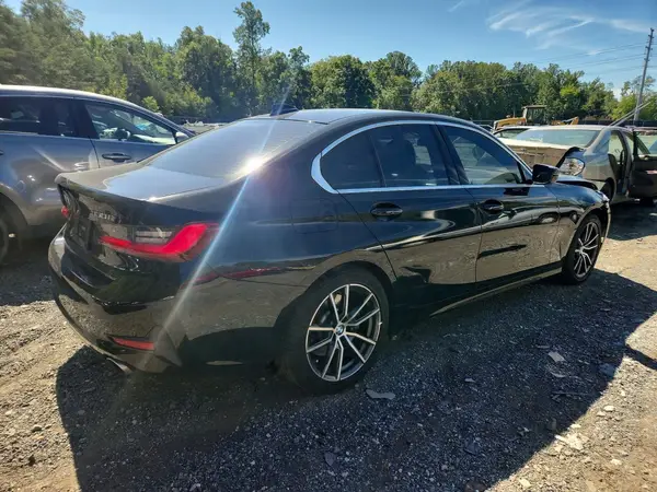 3MW5R1J53K8B03270 — 2019 BMW 3ER, фото 3 с аукциона Copart, Передняя часть