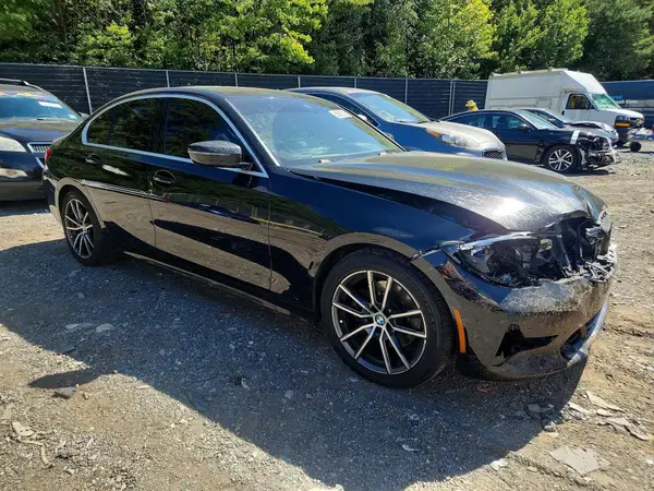 3MW5R1J53K8B03270 — 2019 BMW 3ER, фото 4 с аукциона Copart, Передняя часть