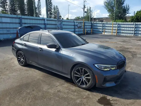 WBA5R1C5XKAK12875 — 2019 BMW 3ER, фото 4 с аукциона Copart, Задняя часть