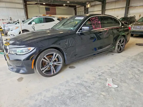 3MW5R7J53K8B02249 — 2019 BMW 3ER, Боковая часть (Side), фото до ремонта