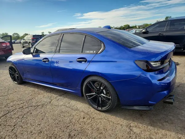 WBA5R7C50KAJ80828 — 2019 BMW 3ER, фото 2 с аукциона Copart, Передняя часть