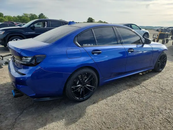 WBA5R7C50KAJ80828 — 2019 BMW 3ER, фото 3 с аукциона Copart, Передняя часть