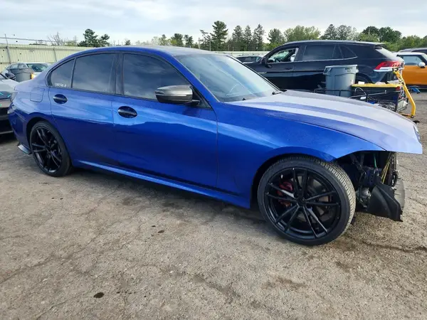 WBA5R7C50KAJ80828 — 2019 BMW 3ER, фото 4 с аукциона Copart, Передняя часть