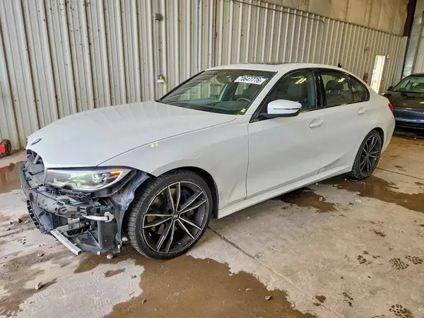 WBA5R1C55KAK11486 — 2019 BMW 3ER, Передняя часть (Front End), фото до ремонта