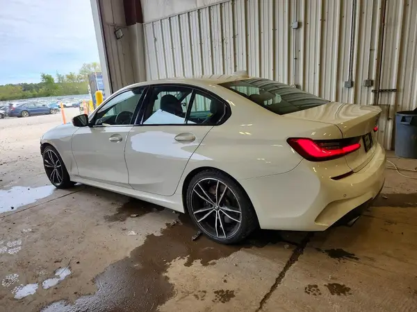 2019 BMW 3ER VIN WBA5R1C55KAK11486 фото 2