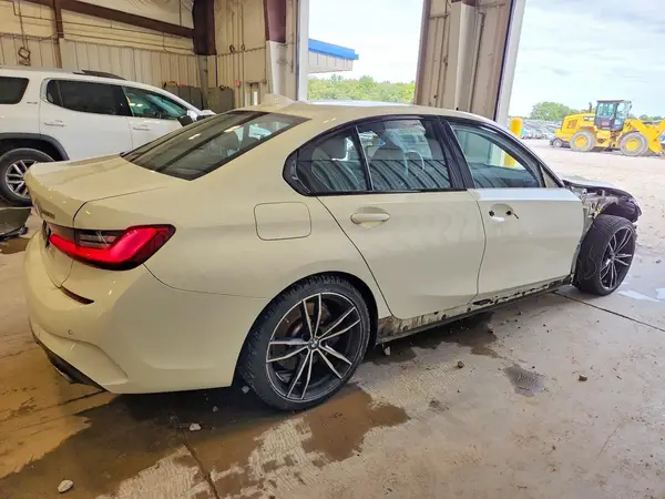 2019 BMW 3ER VIN WBA5R1C55KAK11486 фото 3