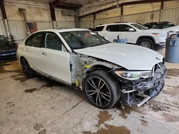 2019 BMW 3ER VIN WBA5R1C55KAK11486 фото 4