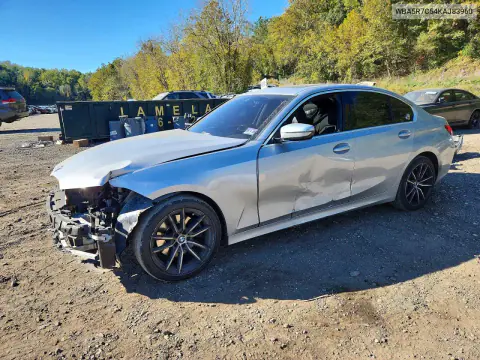 2019 BMW 330Xi VIN WBA5R7C54KAJ83960 фото 1