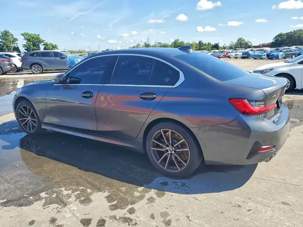 3MW5R7J07L8B36345 — 2020 BMW 3ER, фото 2 с аукциона Copart 13.10.2026, Передняя часть