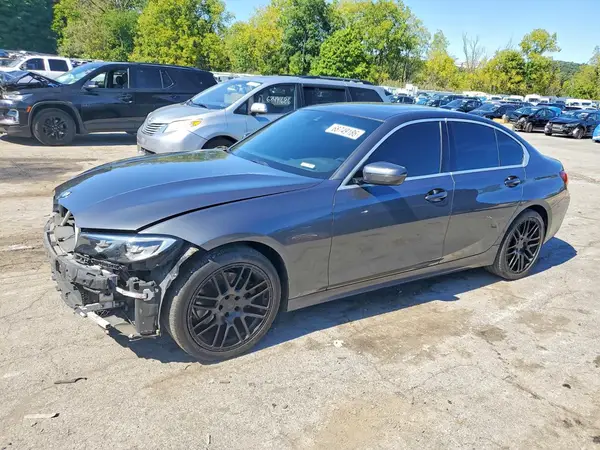 WBA5R7C03LFH46251 — 2020 BMW 3ER, Передняя часть (Front End), фото до ремонта