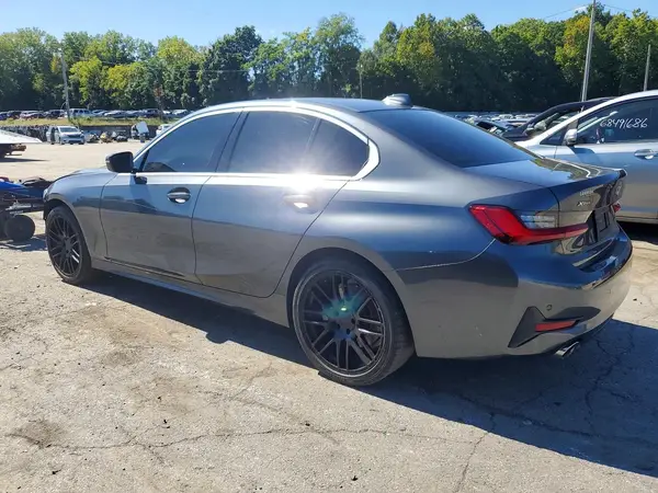 WBA5R7C03LFH46251 — 2020 BMW 3ER, фото 2 с аукциона Copart, Передняя часть