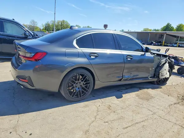 WBA5R7C03LFH46251 — 2020 BMW 3ER, фото 3 с аукциона Copart, Передняя часть