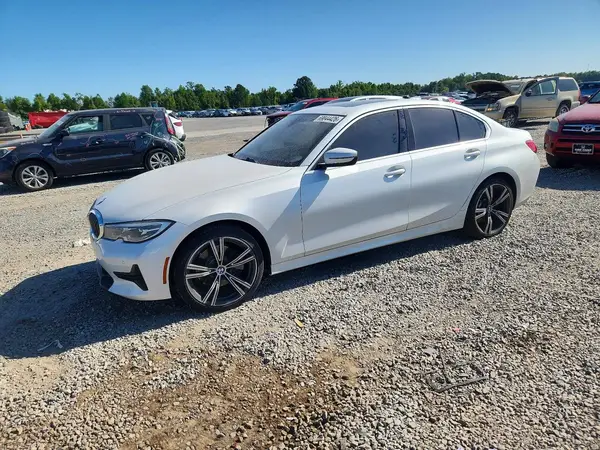 3MW5R7J04L8B18871 — 2020 BMW 3ER, Механические повреждения (Mechanical), фото до ремонта