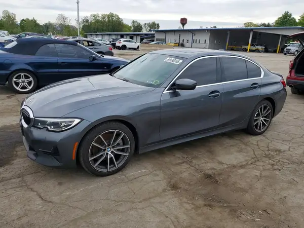 WBA5R7C05LFH47692 — 2020 BMW 3ER, Передняя часть (Front End), фото до ремонта
